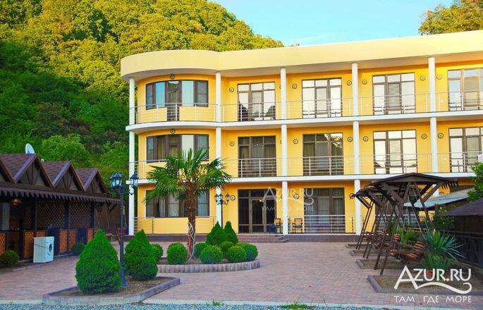 Hotel Danelyan 피준다 외부 사진